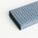 Women's wallet on magnets, blue color