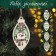 New Year. New Year's set "bulbs" 8 pieces, 2025, green color