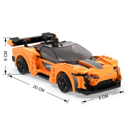 Radio -controlled designer "Sports", 295 parts, 2 control options-1