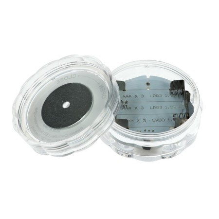 Submarine lamp with PDU, 10 LED, 3 W, IP68, RGB, from 3*AAA batteries (not in the set)-3