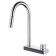 ABBER WASSER KREIS AF8114 kitchen mixer, sliding watering can, brass, chrome