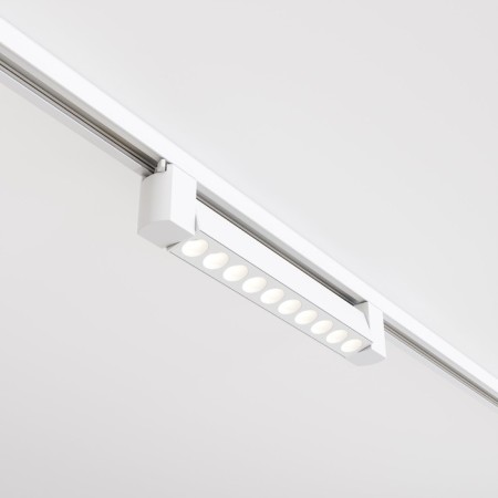 Technical TR010-1-10W4K-M-W POINTS ROT, 335x34x57 mm, LED, 10W, 750LM, 4000K, white color, white.-4