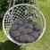 Pillow for swing "Tina", diameter 60 cm