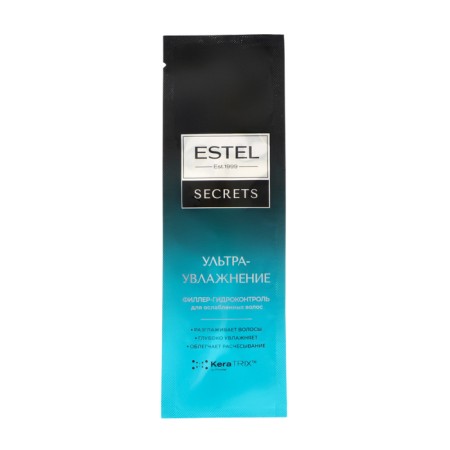 Persistent dye-hair gell Estel only light blond, ash-purple-3
