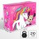 Package-Korobok, 40 x 30 x 15 cm "Dream", packaging, Minnie Mouse and unicorn