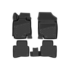 3D mats in the interior for Muscovite 3 2022- SUV, 4 pcs.