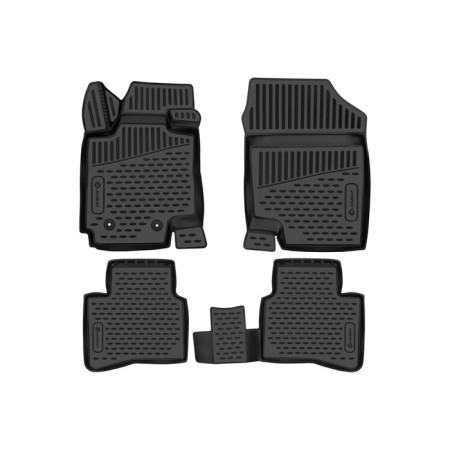 3D mats in the interior for Muscovite 3 2022- SUV, 4 pcs.