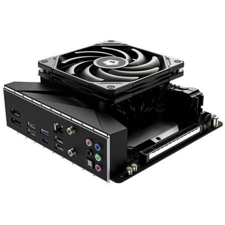 Cooling device (cooler) ID-Cooling IS-55 SOC-am5/AM4/1151/1200/1700 Black 4-PIN 31.2-107484-5