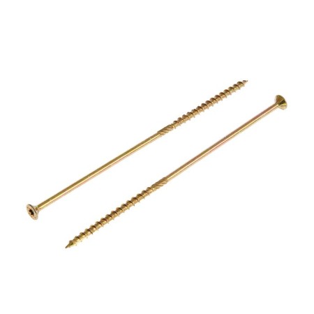 Structural Self -ROPOSE INFIX, 6x200 mm, hide, Torx30, yellow zinc