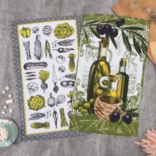 A set of towel cuisines. Dolyana 