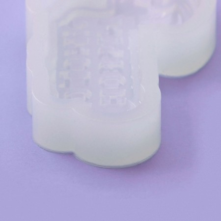 Silicone Mold for candy and chocolate "Happy New Year, Dragon!"-4