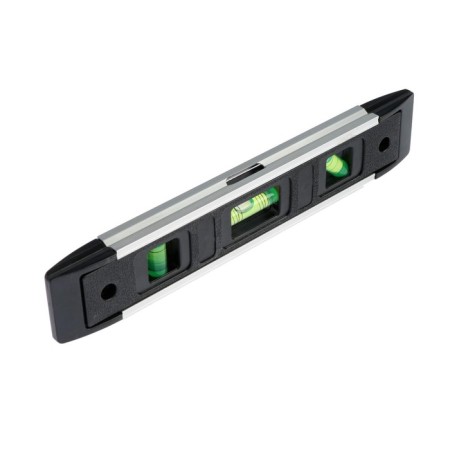 Level of plastic magnetic tundra, milling, 3 eyes, 225 mm-1