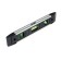 Level of plastic magnetic tundra, milling, 3 eyes, 225 mm