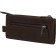 Key of zipper, length 14.5 cm, brown color