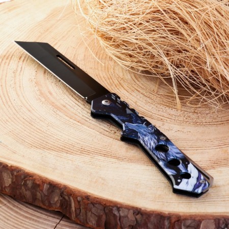 Folding “Wolf” knife 19cm, 85mm blade/1.5mm