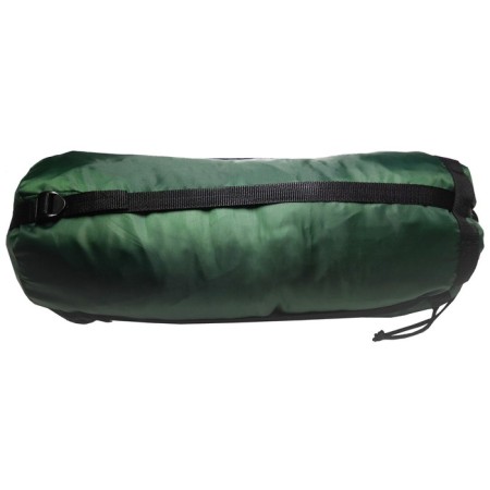 Compression bag, oxford 210, oliva, 220x220x520 mm