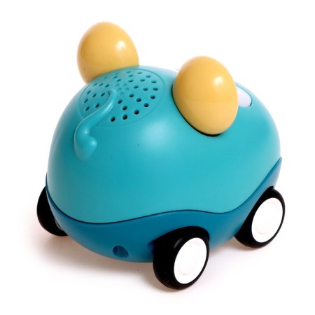 Musical toy "Funny cars", light, green color-3