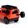 Metal car "Citicar", inertial, 1:32, doors, sound and light effects open, orange color