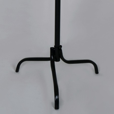 Stand for tailor mannequins, diameter 25 mm, black color-1