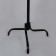 Stand for tailor mannequins, diameter 25 mm, black color