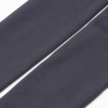 Pantyhose children's microfibers with fleece inside, gray color, height 116-122 cm (6-7 years)-2