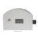 ELEPM-9.0 Erdo Electric boiler NEXT ELECTRON, 9 kW, 220/380 V, upper