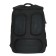 School backpack, 39 x 26 x 17 cm, Grizzly, "starfall", ergonomic back, black