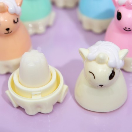 Lip balm "unicorn", mix of flowers and aromas-4