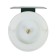 Inertial coil, metal plastic, diameter 6.5 cm, white-green color, 701