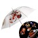 Umbrella Children's "Cosmos" semi -automatic transparent, d = 90cm