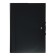 A4 elastic band, 12 departments, black