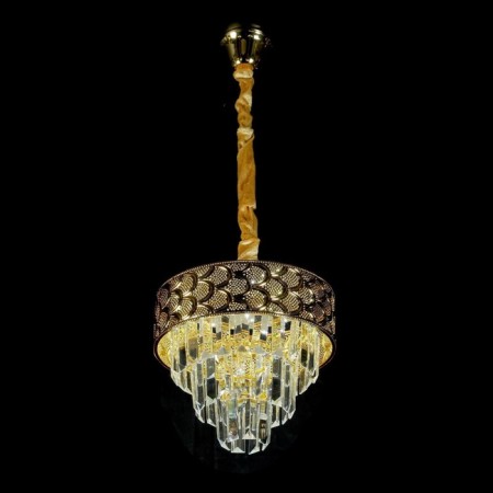 Crystal Crystal Economic light 15553/1GD+CL LED, 96x30x30 cm, Golden color