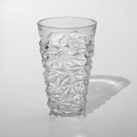 Glass "Diamond", 300 ml, glass, mix-1