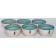 Elrington Saletniks set “Airgraph. Mint breeze ", 14 cm, 750 ml, 6 pcs