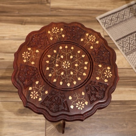 Table "Flower" tree 30x30x63.5 cm-2