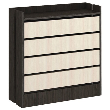 Yapt-3 shoe Jamaica, 700x270x746, Wenge/Dub Milk