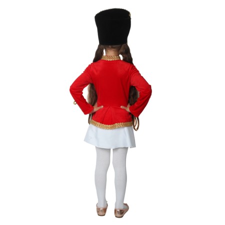 Carnival costume "Majorite", tunic, kiver, skirt, rr 28, height 98-104 cm-1