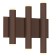 Bra Mantra Cala, Led, 36W, 2520lm, 3000k, 280x66x300 mm, brown color
