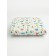 Baby rug is sods, size 115x115 cm, print road, color gray