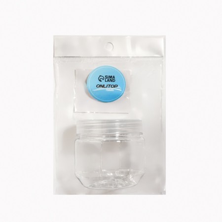 Storage jar, 100 ml, transparent color-3