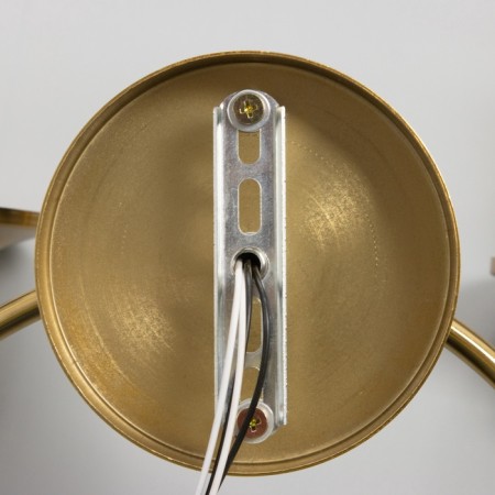 Sconces "Milano" 2he14 40W bronze 36x26x24 cm-7