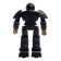 Radio -controlled robot "Hero", sound and light effects, gold color
