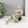 Souvenir Polystone "Falter couple" 11.5x21x9 cm