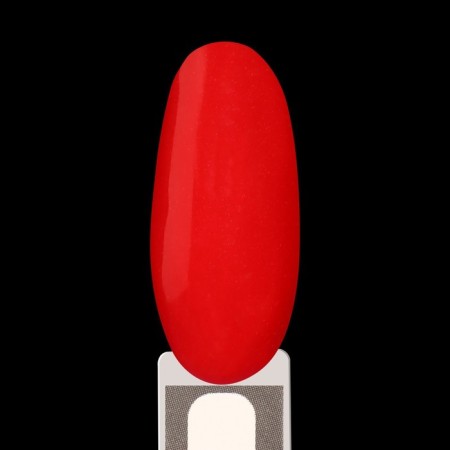Gel nail polish, Glow in the Dark, 3-phase, 8ml, LED/UV, luminescent, red color (46)-9