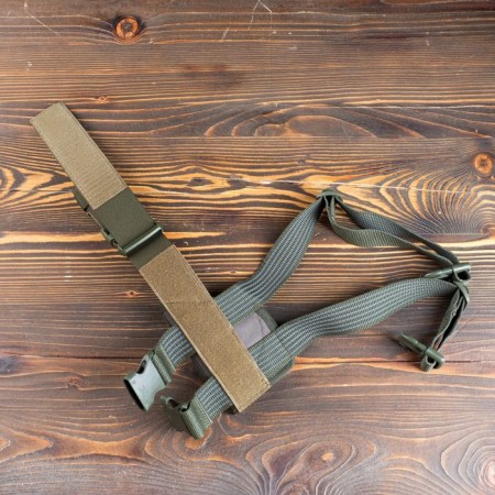 Holster bombed under "Yarygin", Thunderstorm 5, PM, Textile-3