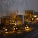 Garland “thread” 2.5 m with nozzles “Zvezda”, IP20, transparent thread, 10 LED, warm white glow, AAH2