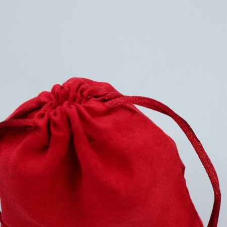 Gift suede “with love”, 10 x 12 cm +/- 1.5 cm-2