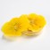 Edible Konfinetta flowers "Viola yellow" for cupcakes, cakes and drinks, 5 pcs.