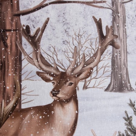 Bed linen Ethel 2 joint venture “Deer” 175*215 cm, 200*220 cm, 70*70 cm - 2 pcs-8