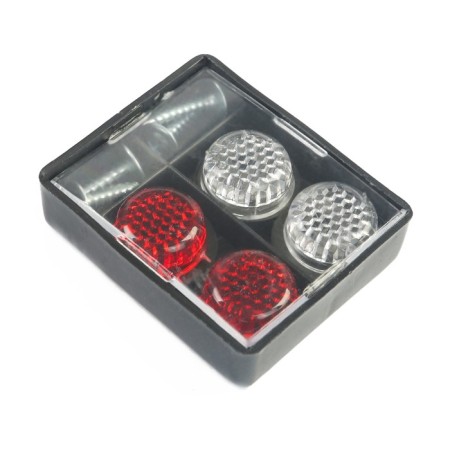 Cataphote Samorem "Glavdor" reflecting, red-white, set 4 pcs-1